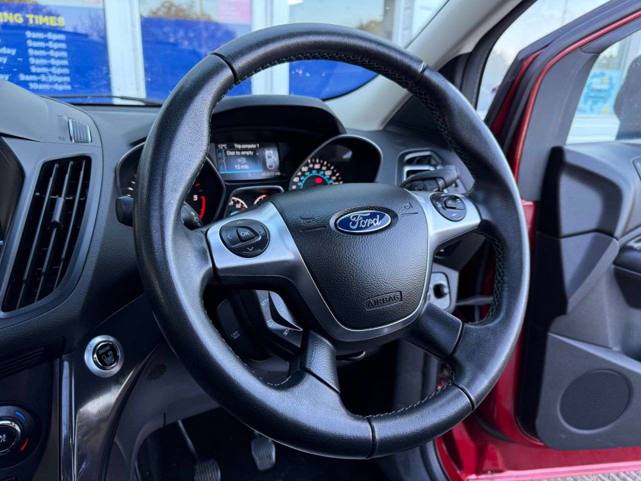 2016 FORD KUGA 2016 FORD KUGA