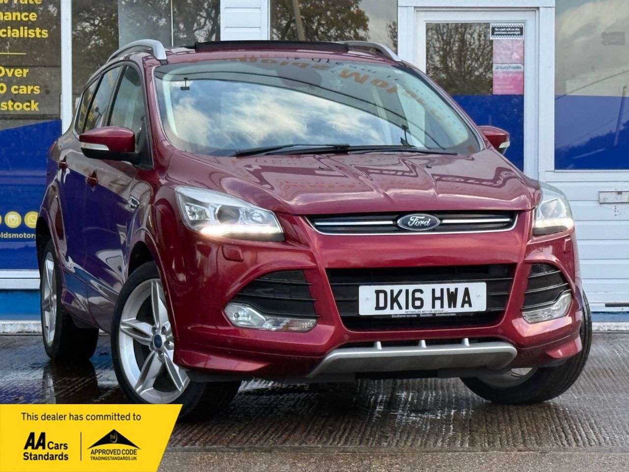 2016 FORD KUGA 2016 FORD KUGA