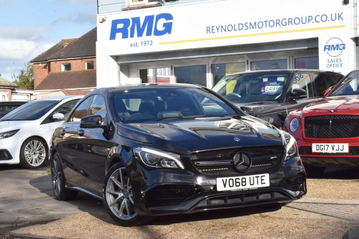 Check out this Mercedes-benz Cla 2018 Petrol Automatic
