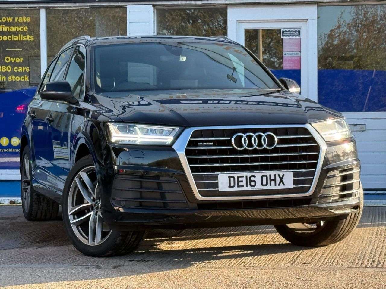 2016 AUDI Q7 2016 AUDI Q7