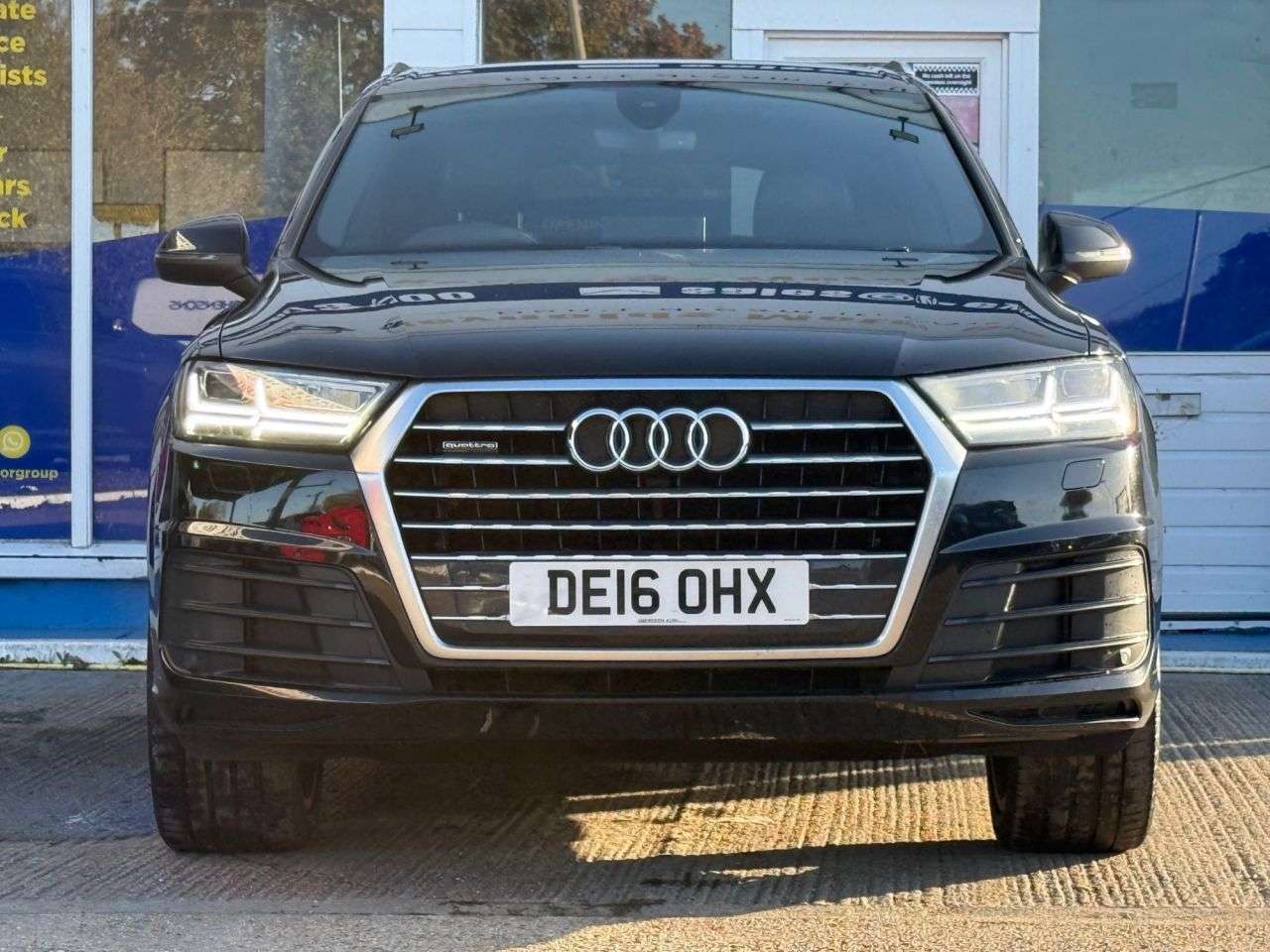 2016 AUDI Q7 2016 AUDI Q7