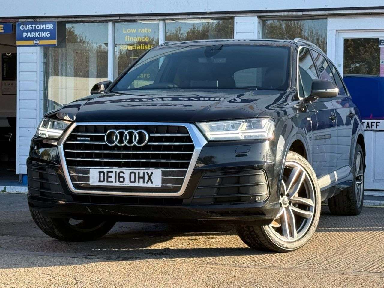 2016 AUDI Q7 2016 AUDI Q7