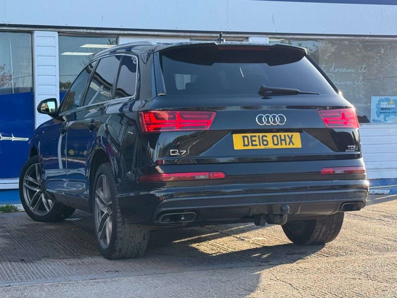 2016 AUDI Q7 2016 AUDI Q7