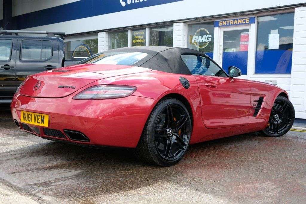 2011 MERCEDES SLS 2011 MERCEDES SLS
