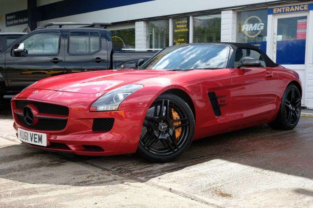 2011 MERCEDES SLS 2011 MERCEDES SLS