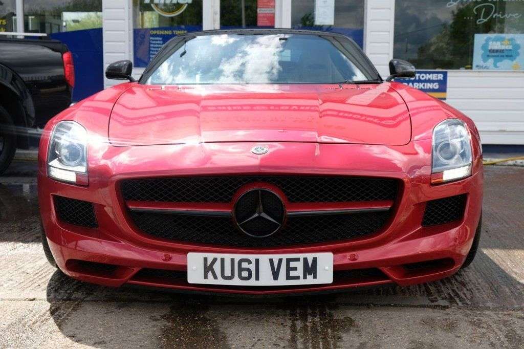 2011 MERCEDES SLS 2011 MERCEDES SLS