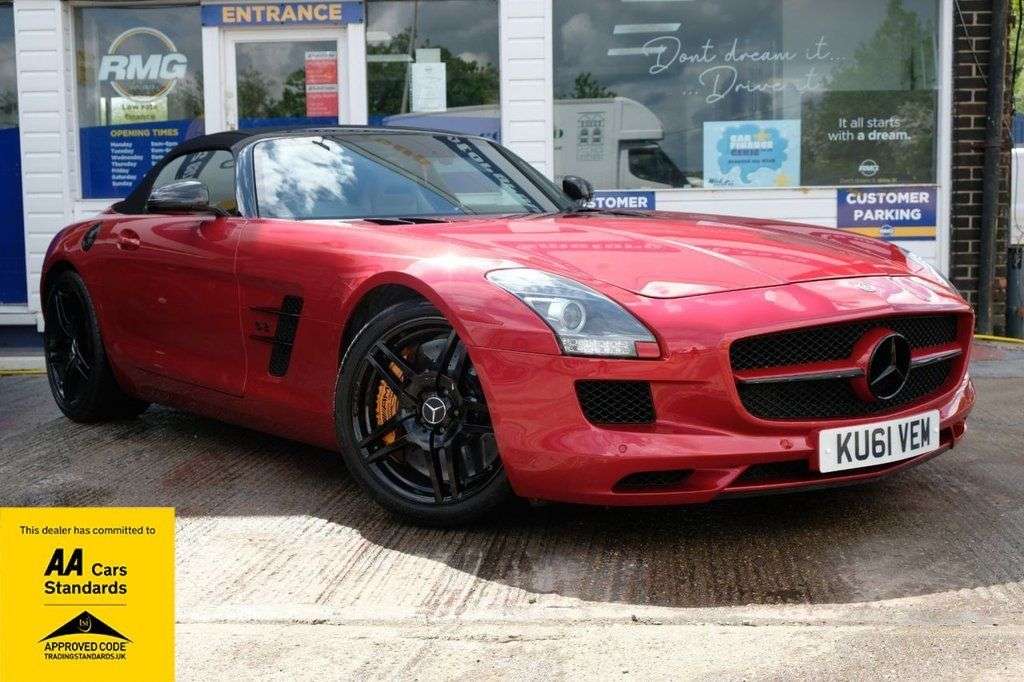 2011 MERCEDES SLS 2011 MERCEDES SLS