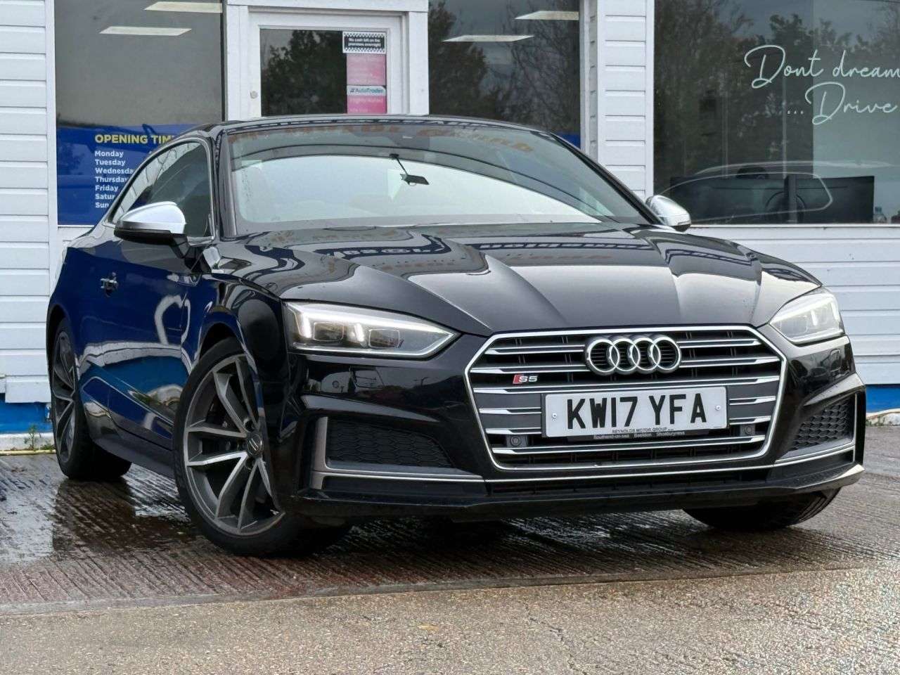 2017 AUDI S5 2017 AUDI S5