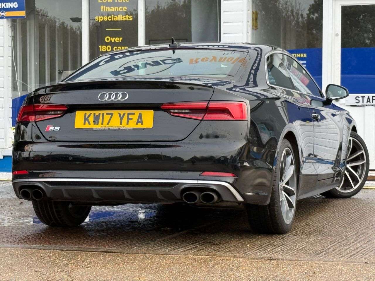 2017 AUDI S5 2017 AUDI S5