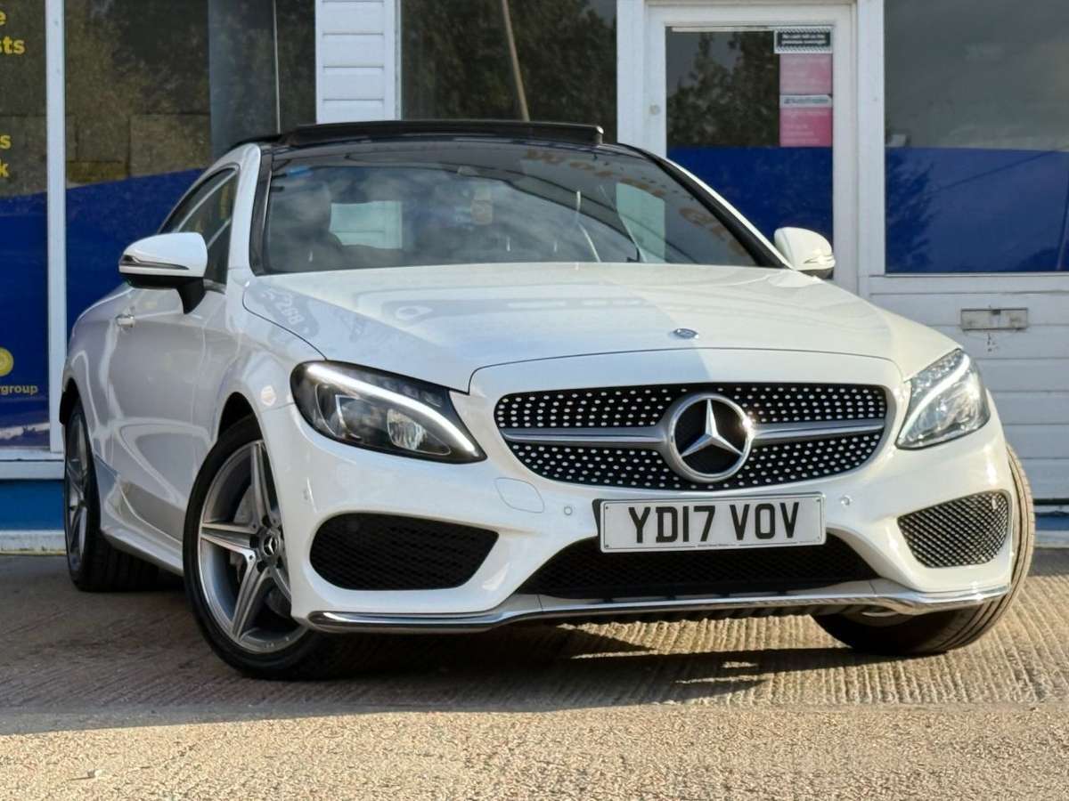 Check out this Mercedes-benz C-class 2017 Petrol Automatic