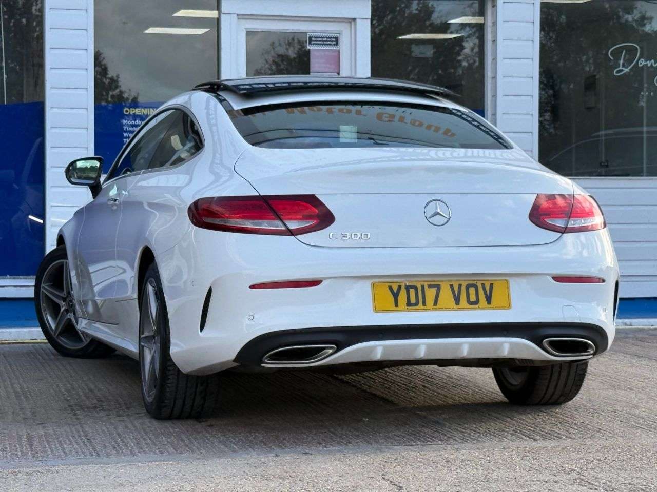 2017 MERCEDES-BENZ C-CLASS 2017 MERCEDES-BENZ C-CLASS