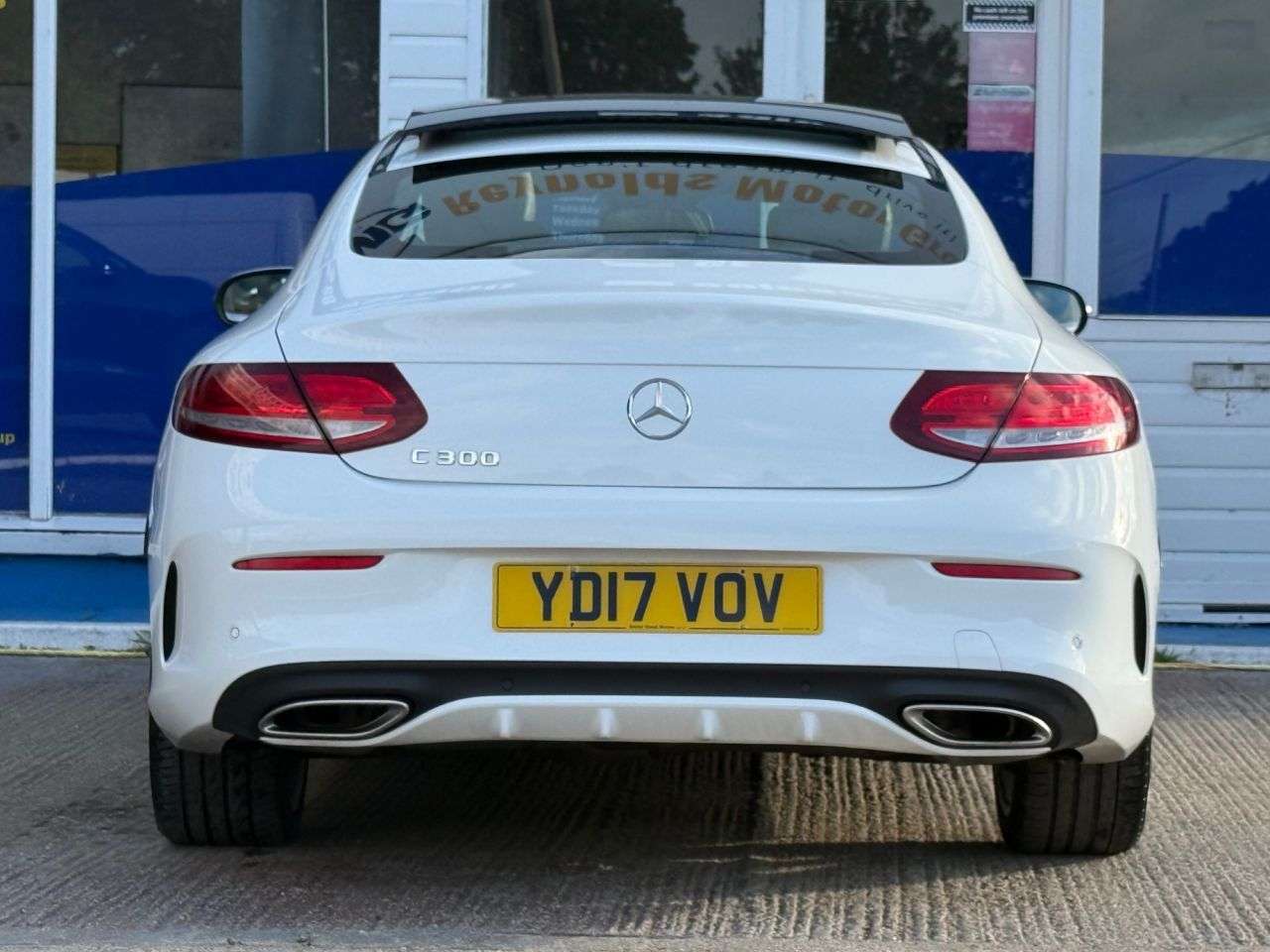 2017 MERCEDES-BENZ C-CLASS 2017 MERCEDES-BENZ C-CLASS