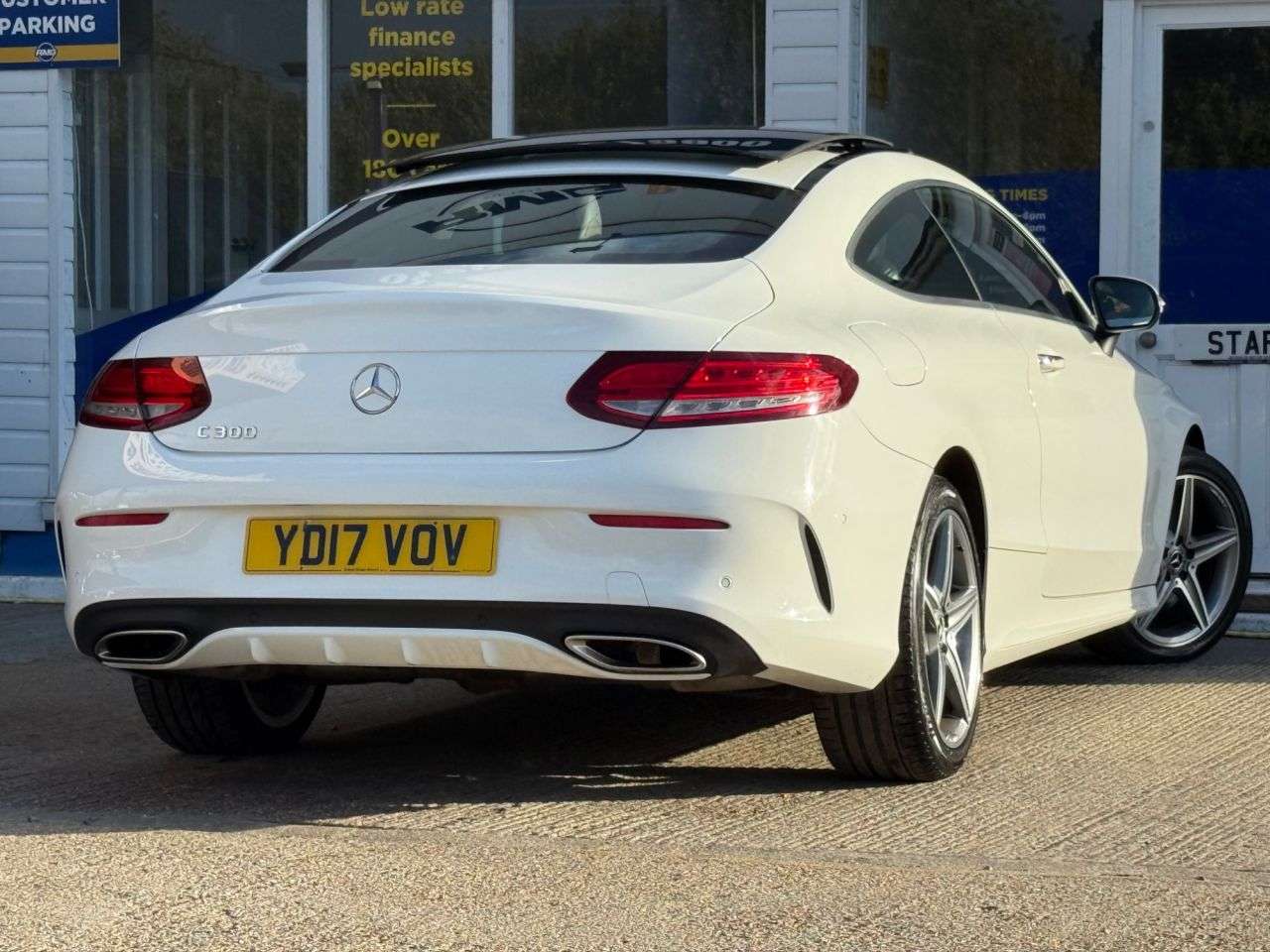 2017 MERCEDES-BENZ C-CLASS 2017 MERCEDES-BENZ C-CLASS