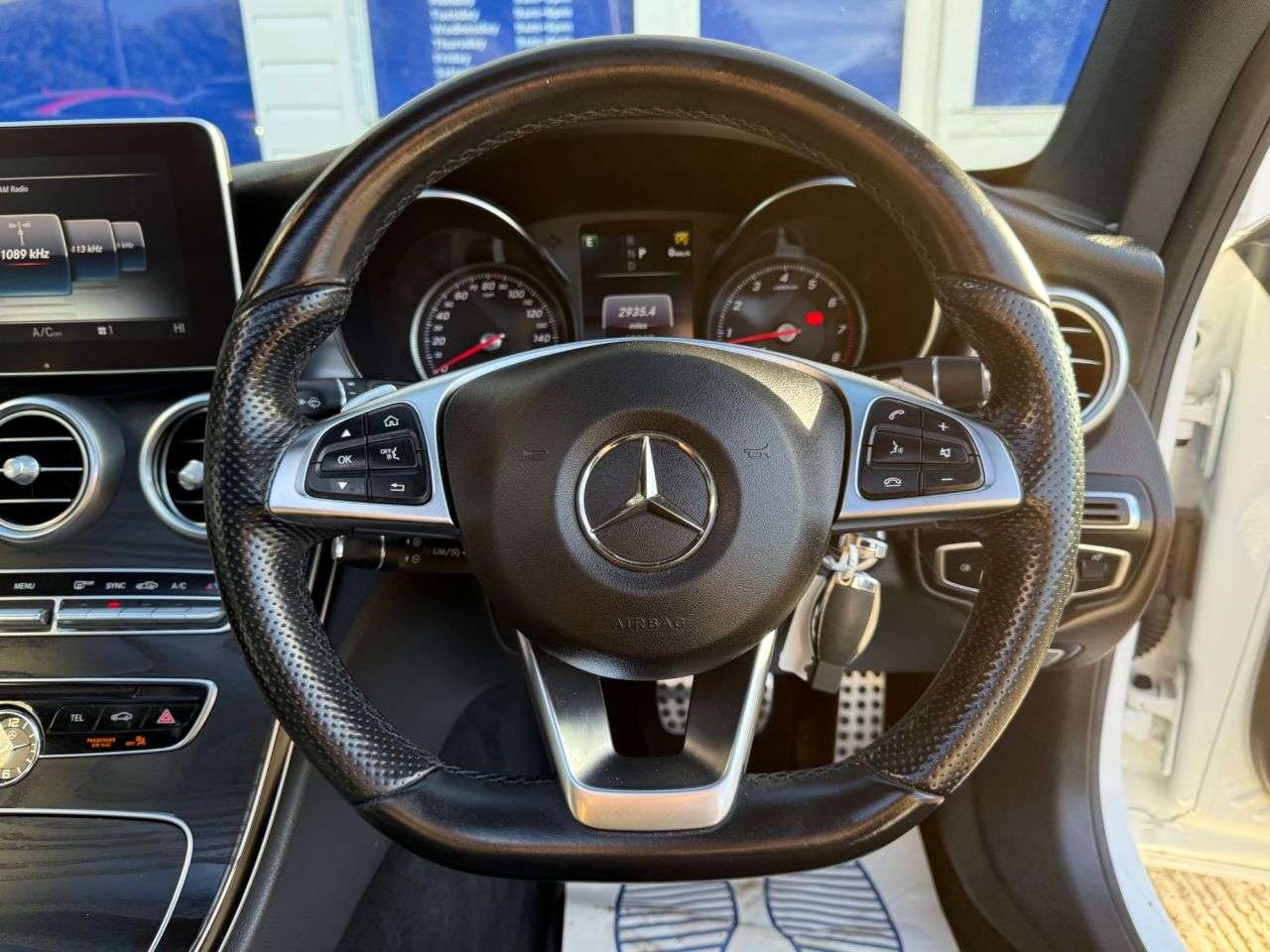 2017 MERCEDES-BENZ C-CLASS 2017 MERCEDES-BENZ C-CLASS