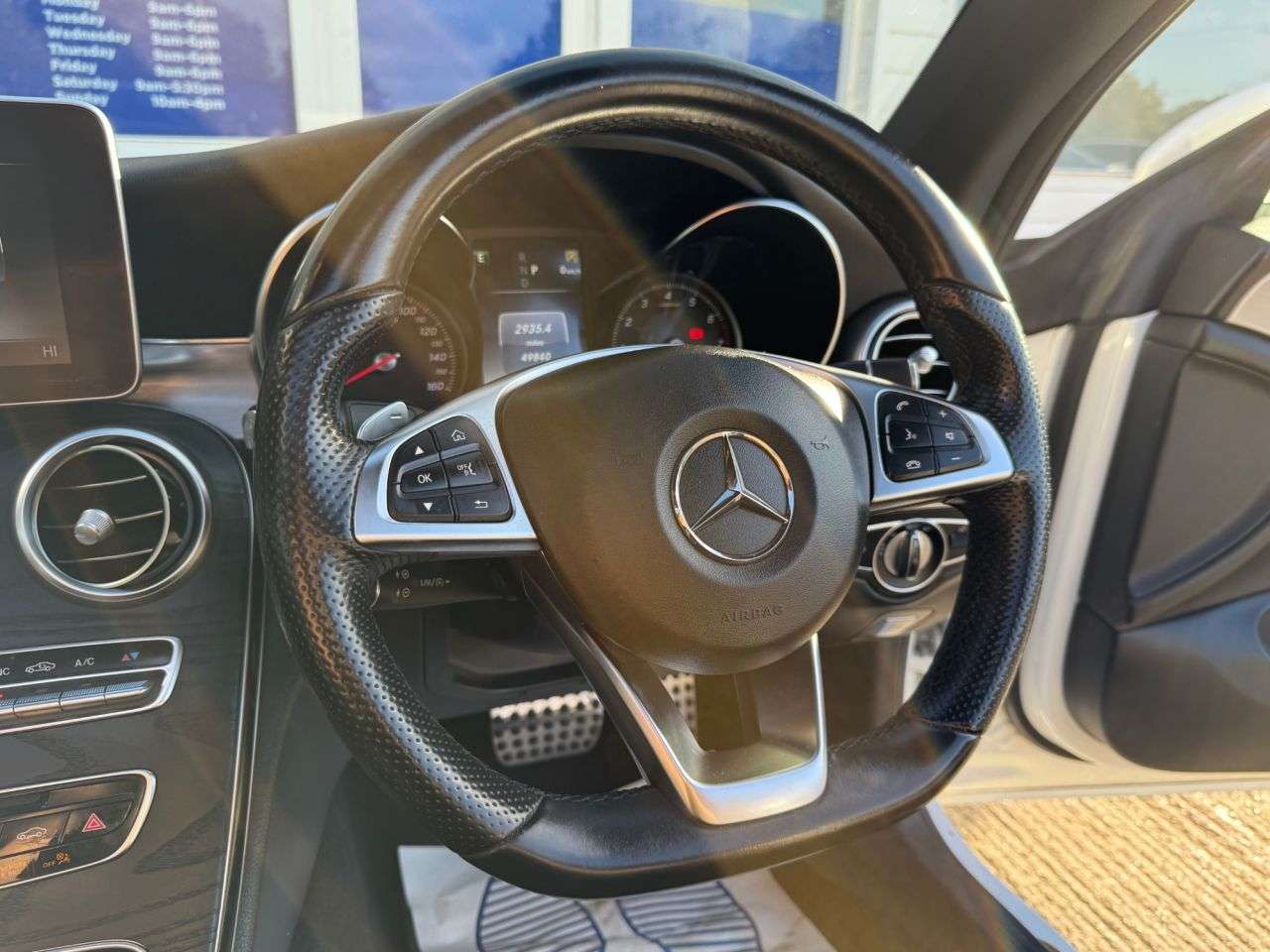 2017 MERCEDES-BENZ C-CLASS 2017 MERCEDES-BENZ C-CLASS