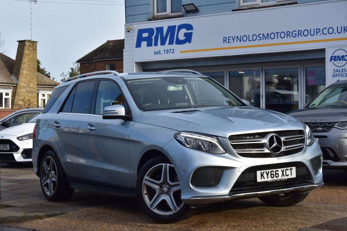 Check out this Mercedes-benz Gle 2016 Diesel Automatic