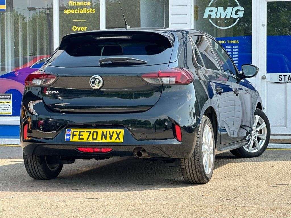 2020 VAUXHALL CORSA 2020 VAUXHALL CORSA