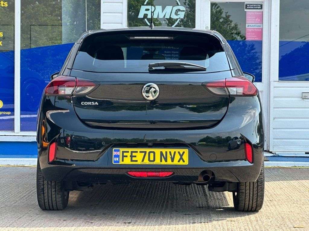 2020 VAUXHALL CORSA 2020 VAUXHALL CORSA