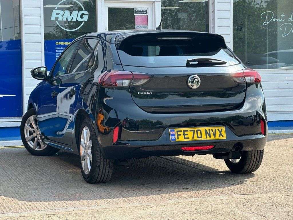 2020 VAUXHALL CORSA 2020 VAUXHALL CORSA