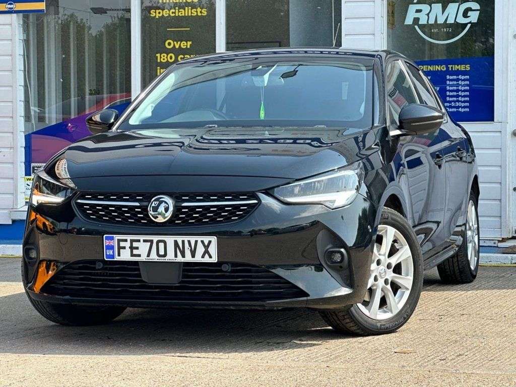 2020 VAUXHALL CORSA 2020 VAUXHALL CORSA