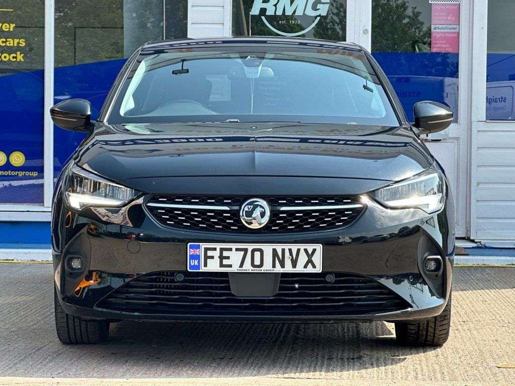 2020 VAUXHALL CORSA 2020 VAUXHALL CORSA