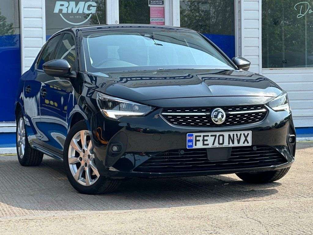 2020 VAUXHALL CORSA 2020 VAUXHALL CORSA
