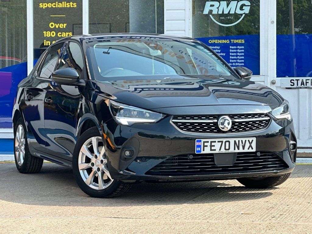 2020 VAUXHALL CORSA 2020 VAUXHALL CORSA