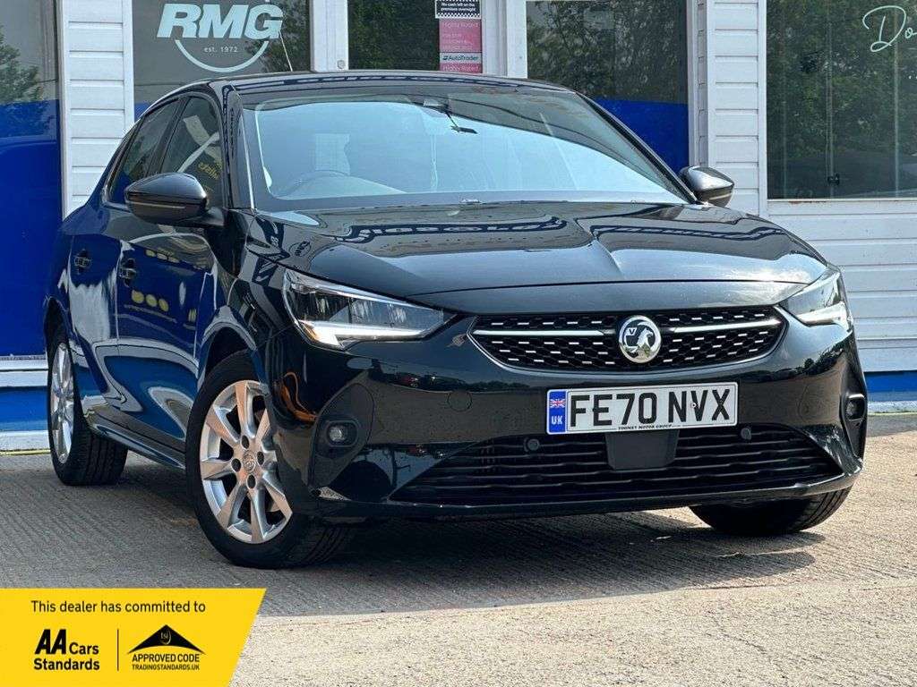 2020 VAUXHALL CORSA 2020 VAUXHALL CORSA