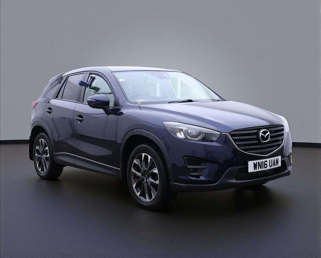 2016 MAZDA CX-5 2016 MAZDA CX-5