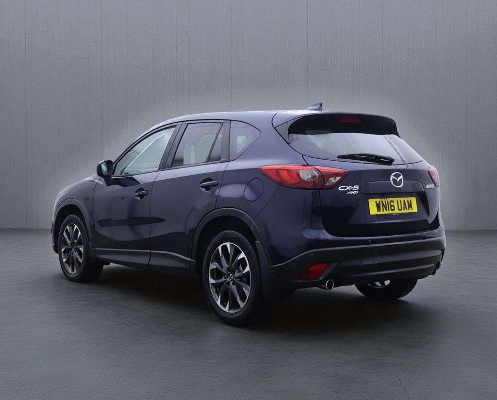 2016 MAZDA CX-5 2016 MAZDA CX-5