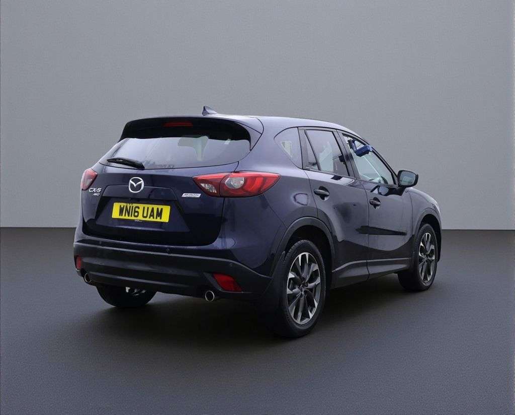 2016 MAZDA CX-5 2016 MAZDA CX-5