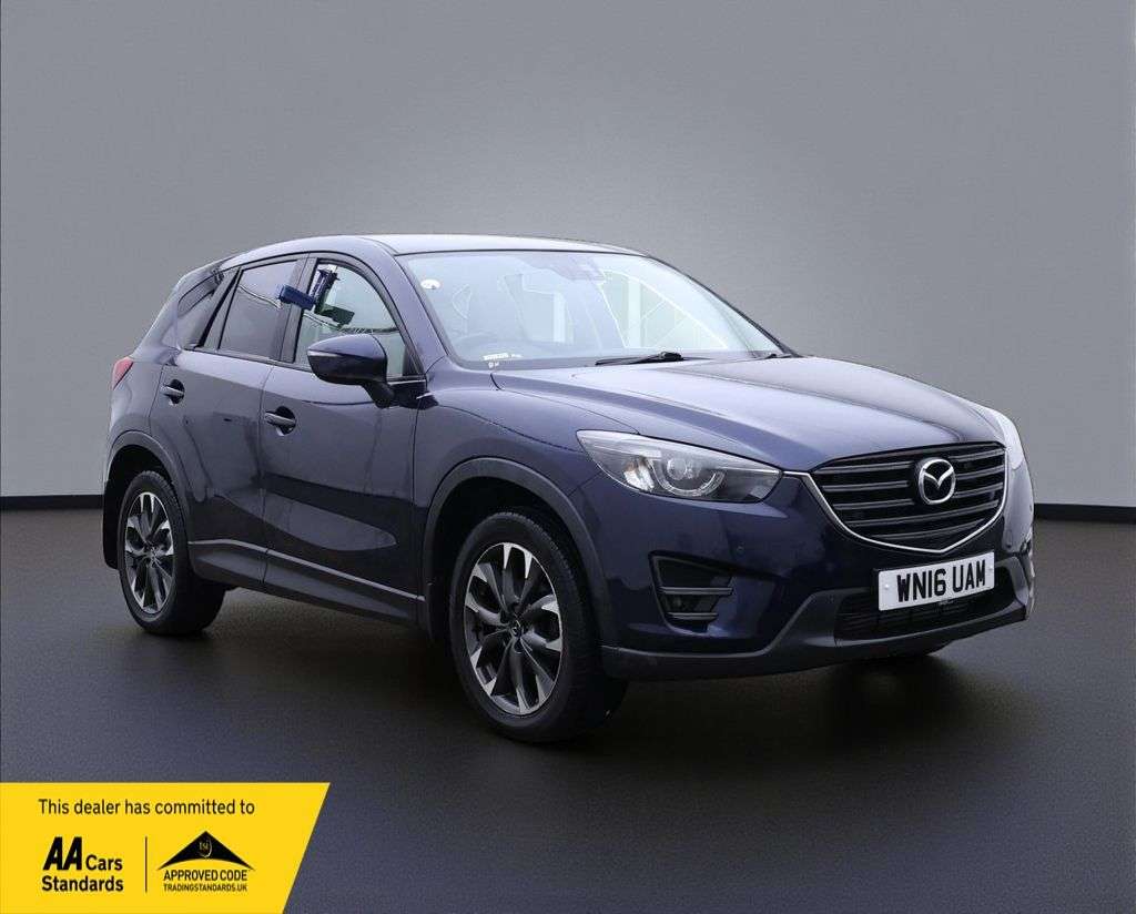 2016 MAZDA CX-5 2016 MAZDA CX-5