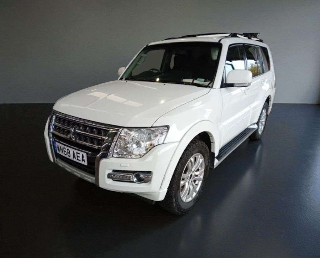 2018 MITSUBISHI SHOGUN 2018 MITSUBISHI SHOGUN