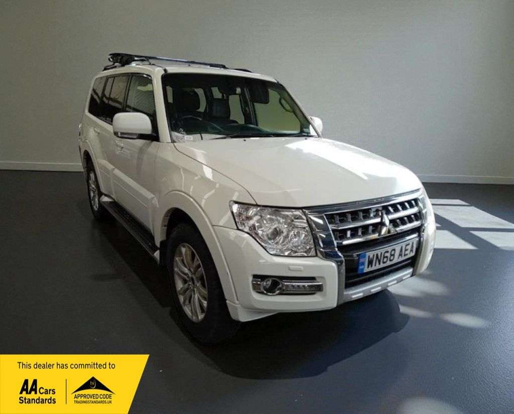 2018 MITSUBISHI SHOGUN 2018 MITSUBISHI SHOGUN