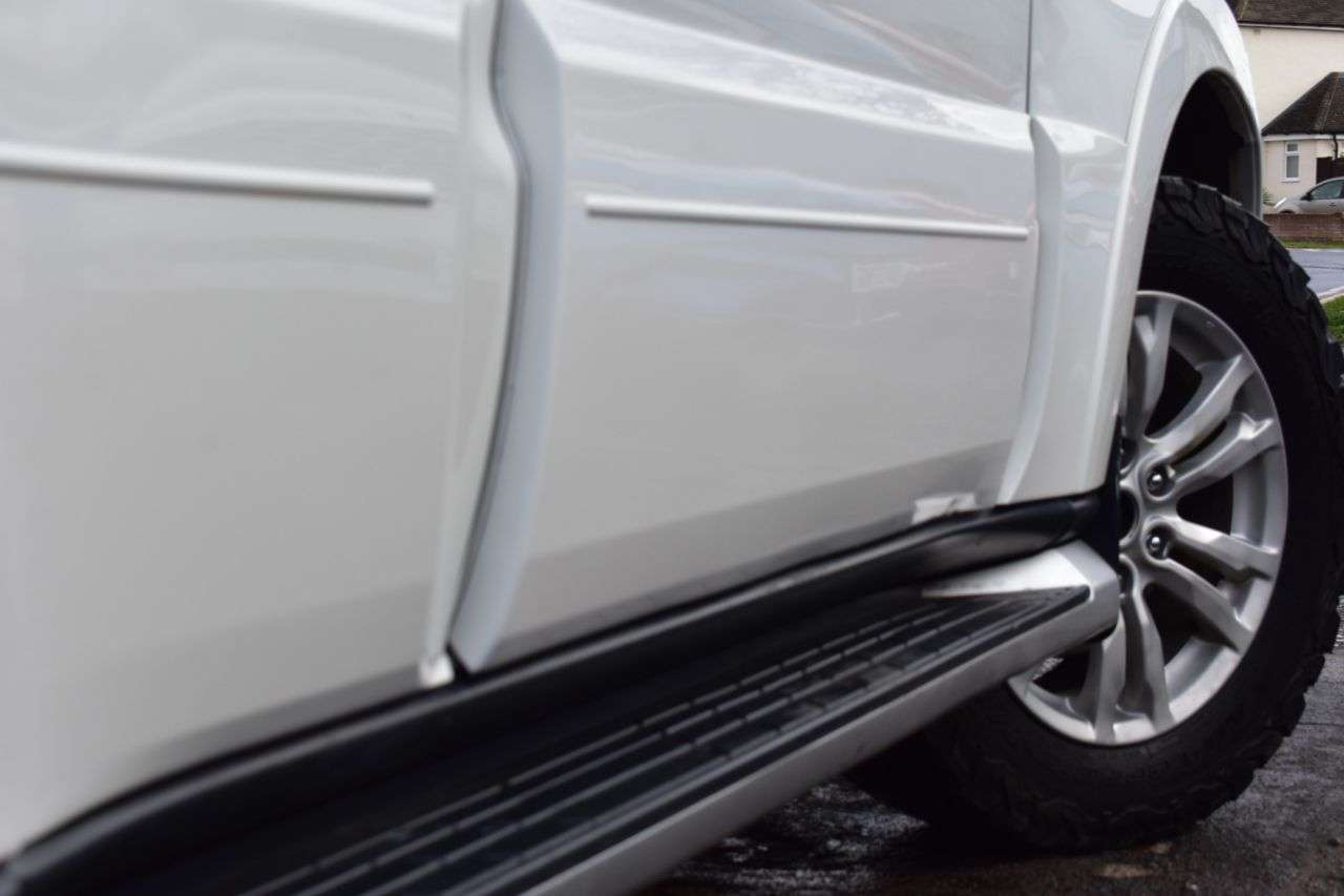 2018 MITSUBISHI SHOGUN 2018 MITSUBISHI SHOGUN