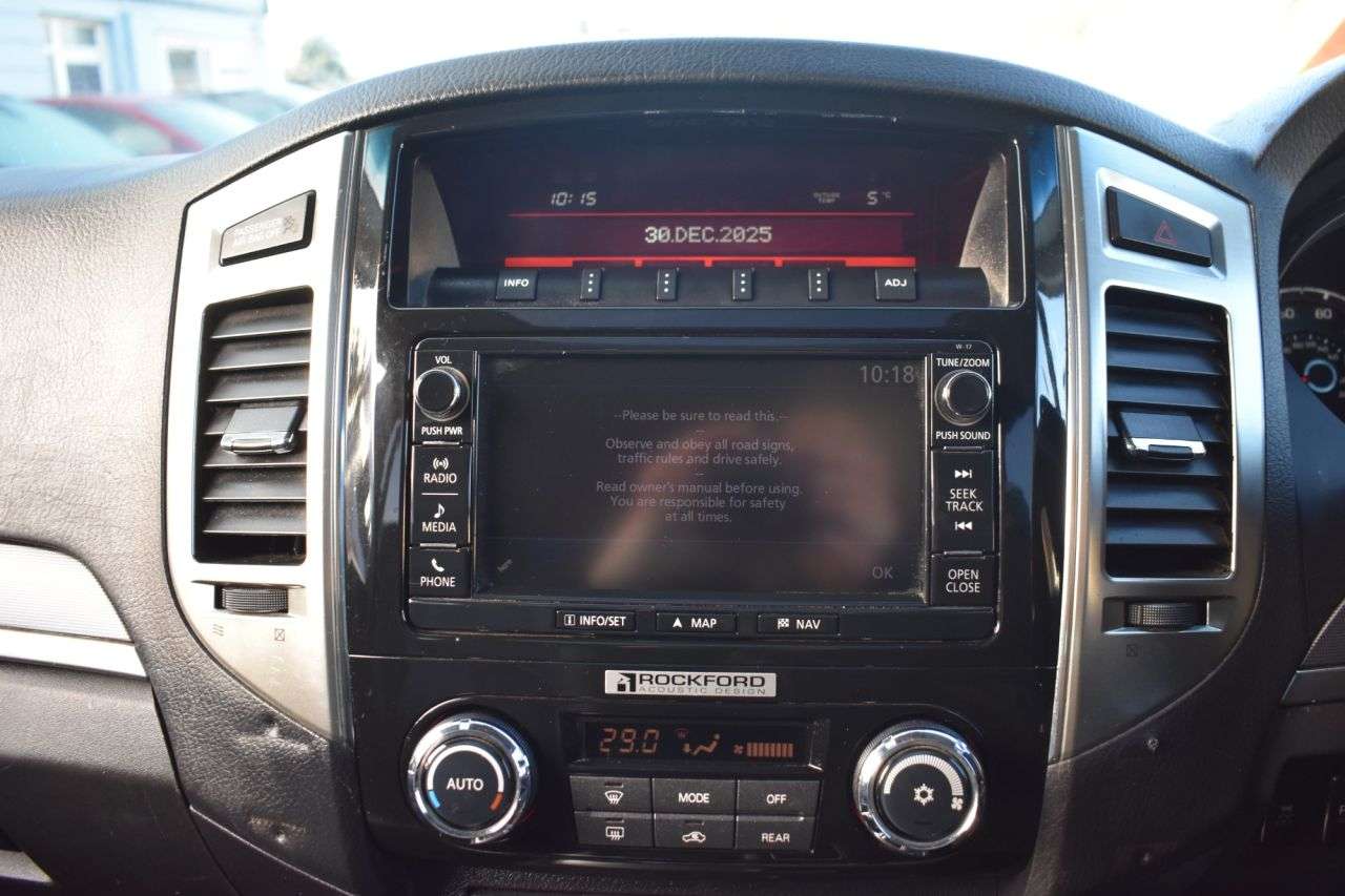 2018 MITSUBISHI SHOGUN 2018 MITSUBISHI SHOGUN