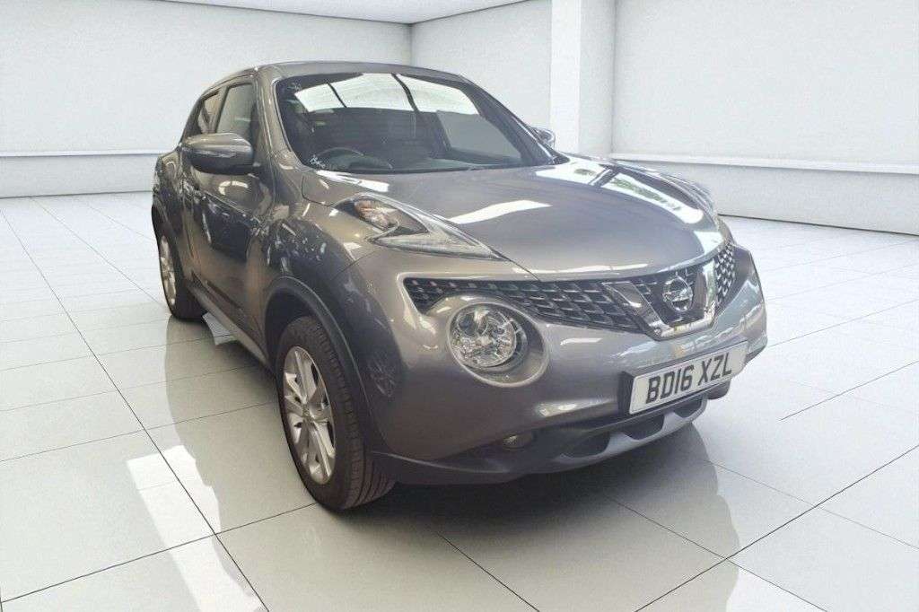 A 2016 NISSAN JUKE 1.6 N-Connecta Petrol XTRON 117ps AUTOMATIC | LOW MILES A 2016 NISSAN JUKE 1.6 N-Connecta Petrol XTRON 117ps AUTOMATIC | LOW MILES