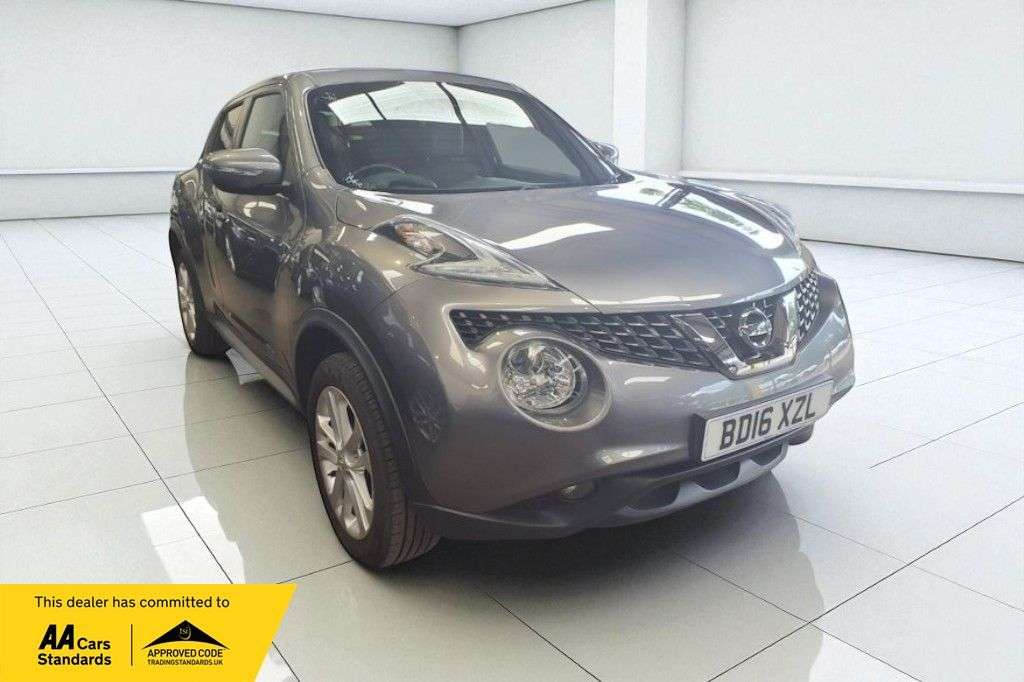 A 2016 NISSAN JUKE 1.6 N-Connecta Petrol XTRON 117ps AUTOMATIC | LOW MILES A 2016 NISSAN JUKE 1.6 N-Connecta Petrol XTRON 117ps AUTOMATIC | LOW MILES