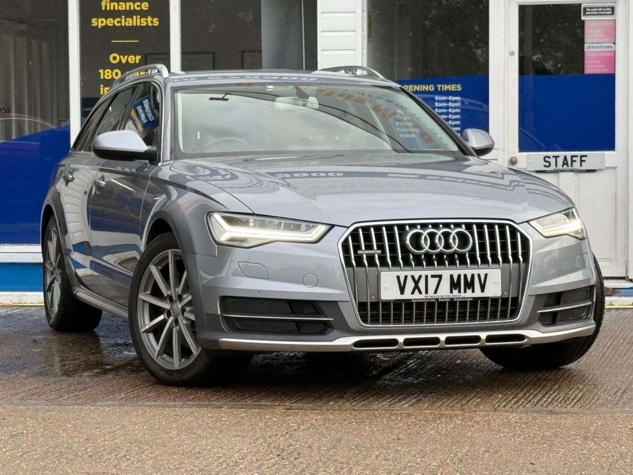 2017 AUDI ALLROAD 2017 AUDI ALLROAD