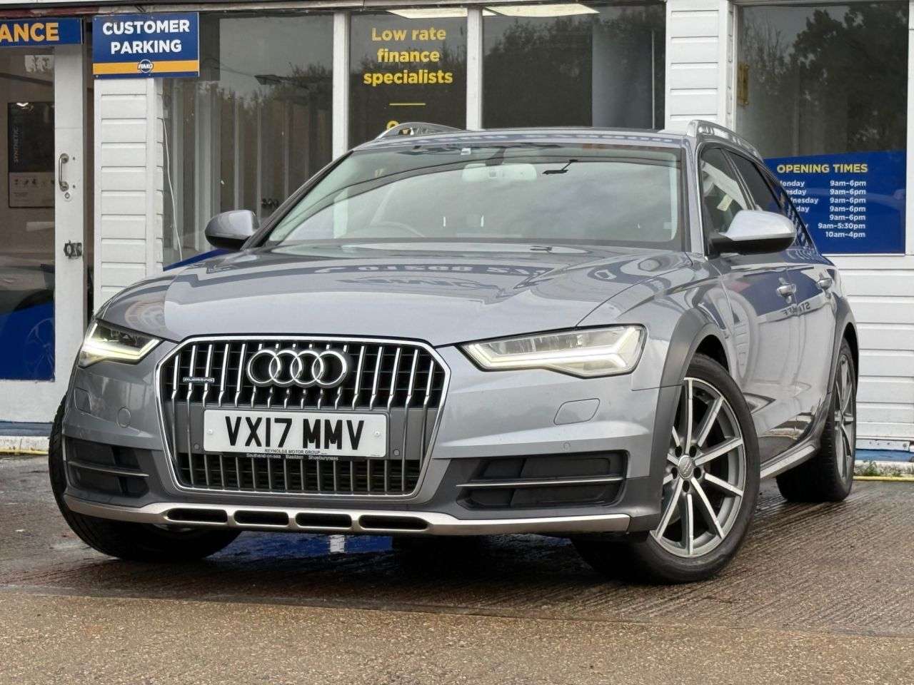 2017 AUDI ALLROAD 2017 AUDI ALLROAD