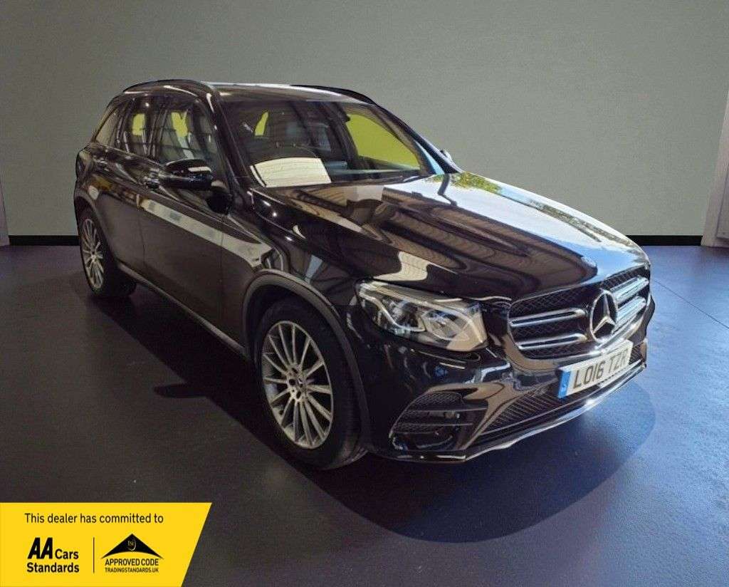 2016 MERCEDES-BENZ GLC 2016 MERCEDES-BENZ GLC