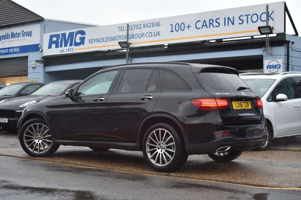 2016 MERCEDES-BENZ GLC 2016 MERCEDES-BENZ GLC