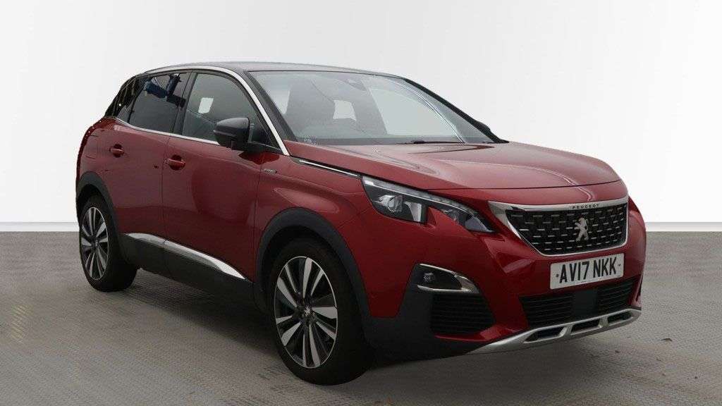 Check out this Peugeot 3008 2017 Petrol Automatic