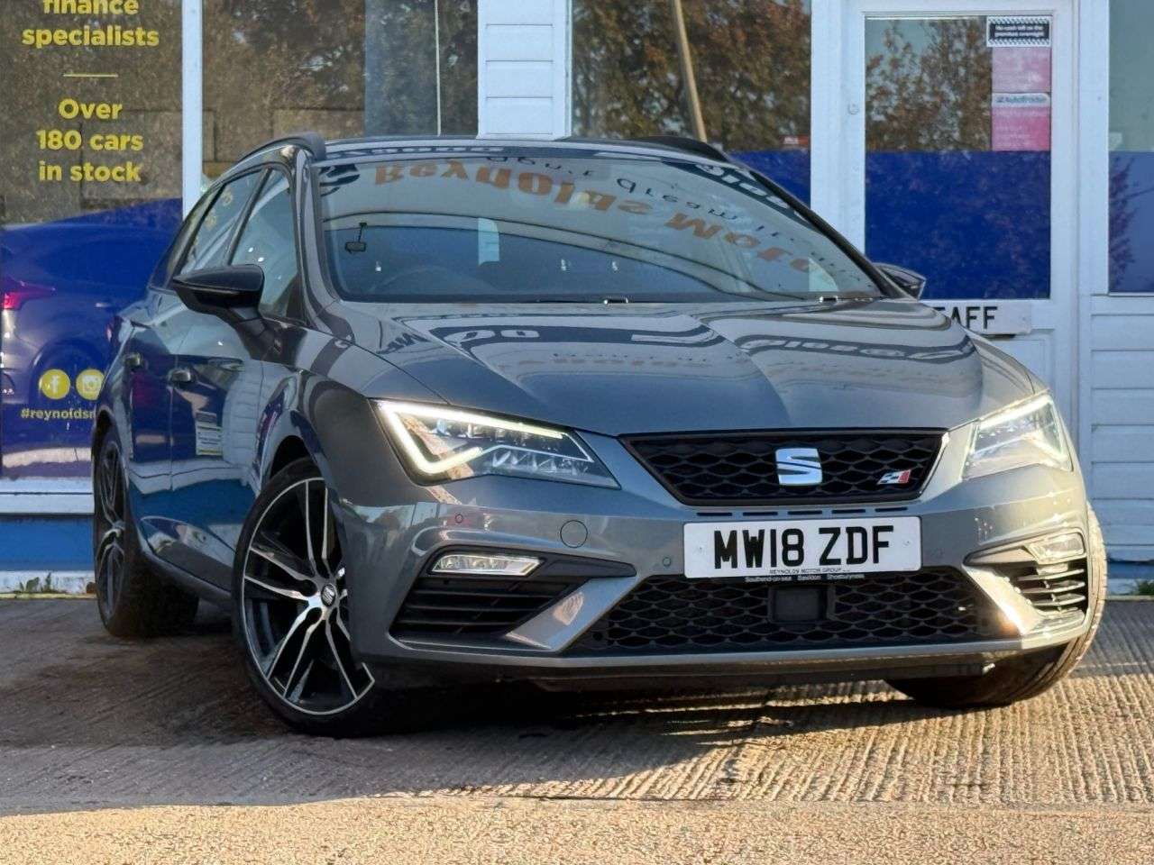 2018 SEAT LEON 2018 SEAT LEON