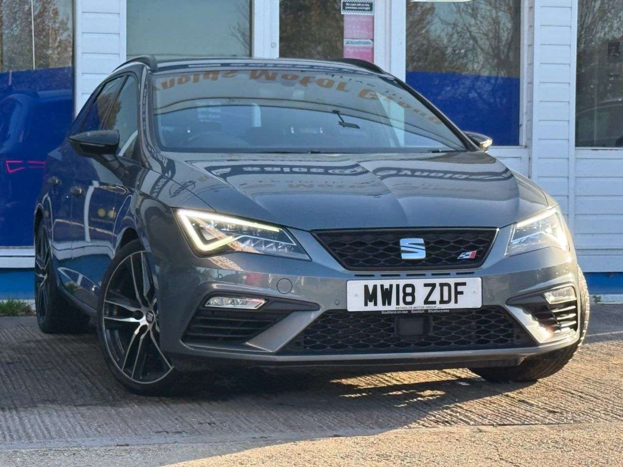 2018 SEAT LEON 2018 SEAT LEON