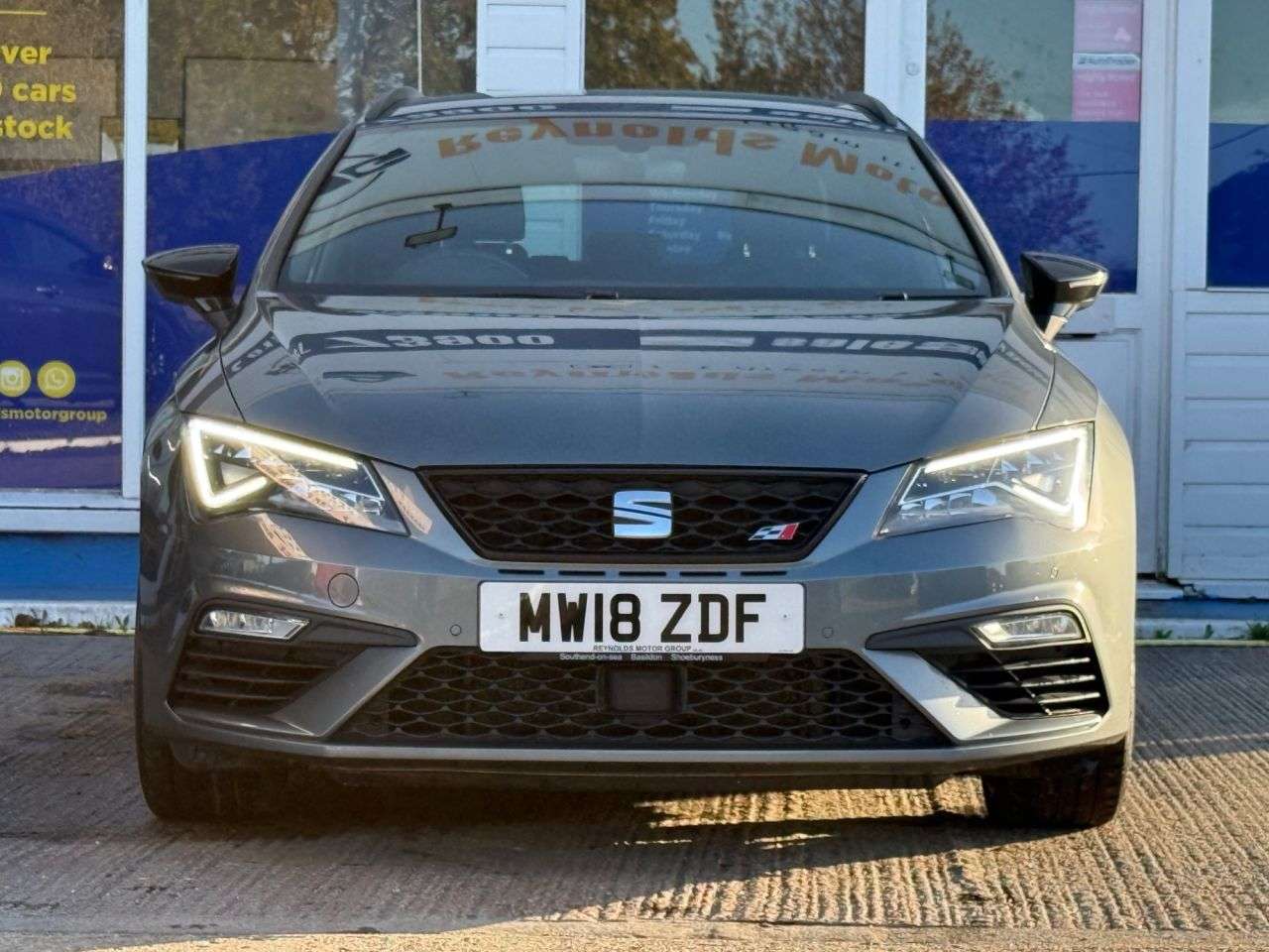 2018 SEAT LEON 2018 SEAT LEON