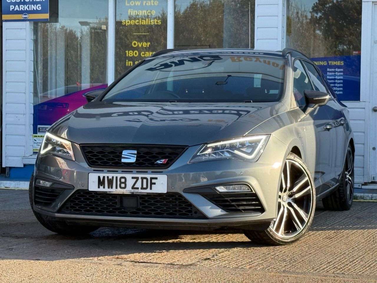 2018 SEAT LEON 2018 SEAT LEON