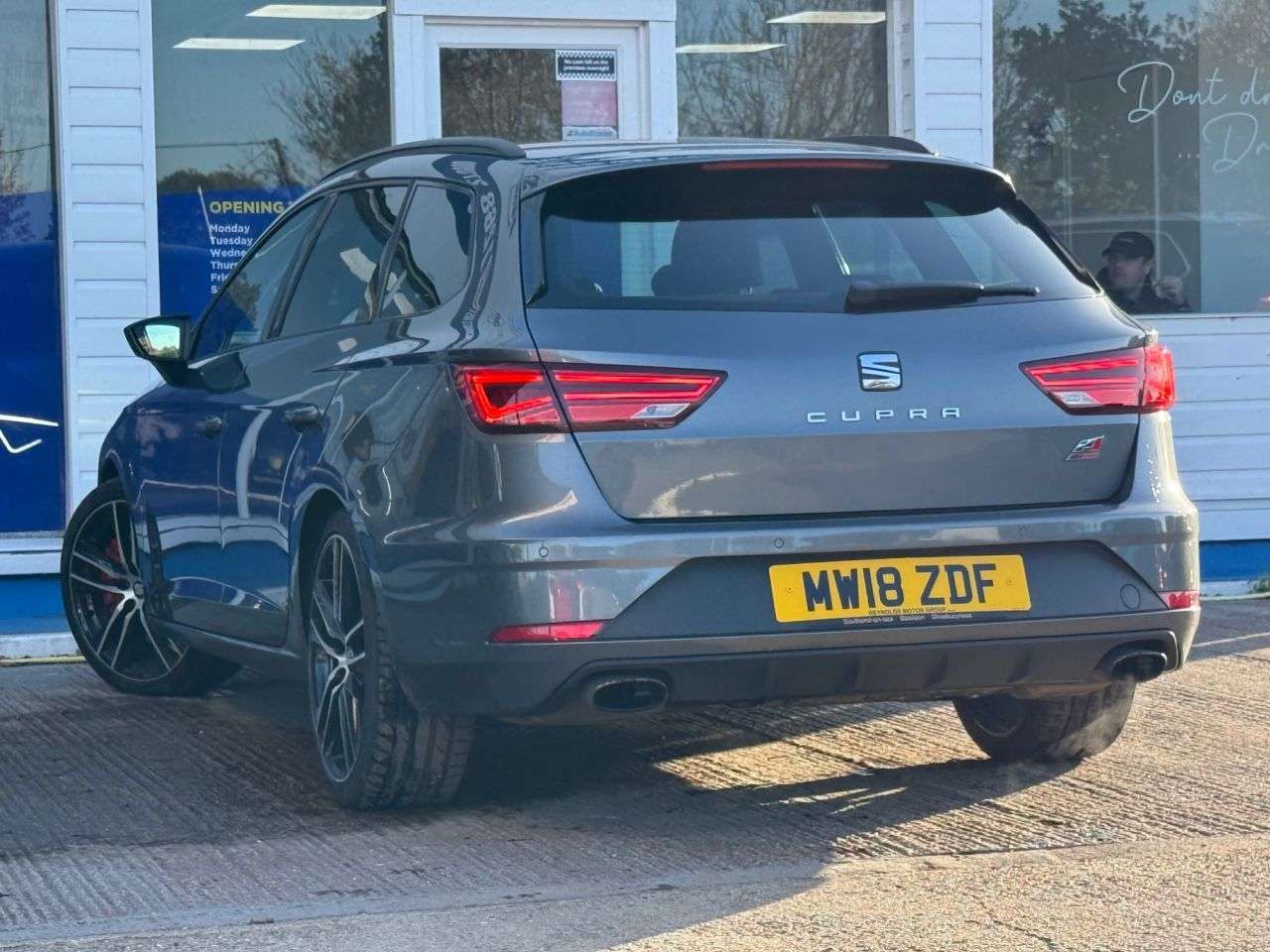 2018 SEAT LEON 2018 SEAT LEON