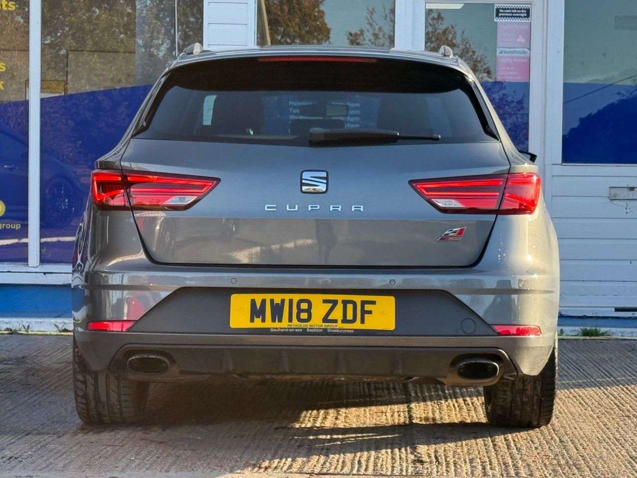 2018 SEAT LEON 2018 SEAT LEON