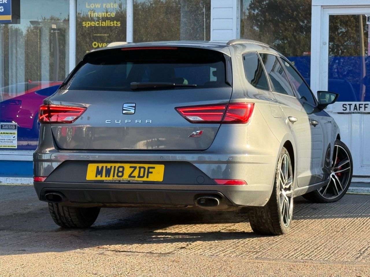 2018 SEAT LEON 2018 SEAT LEON